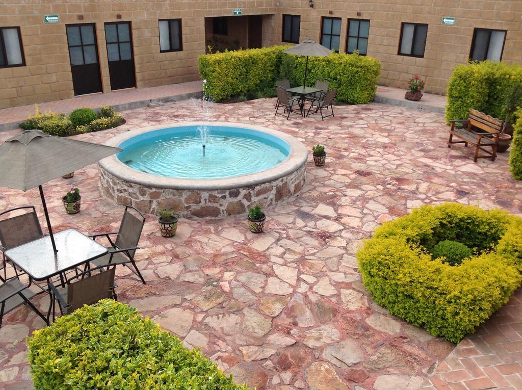 Hotel Villa Campestre Tequisquiapan Exterior foto